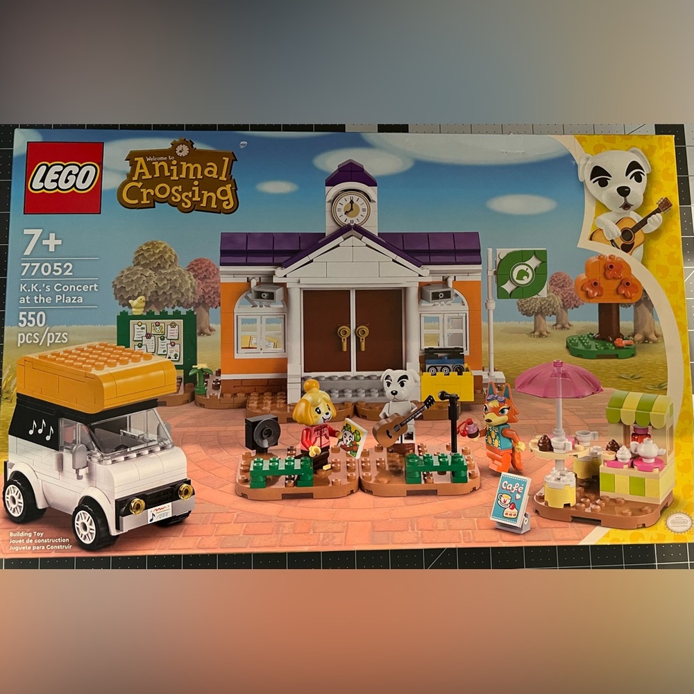 LEGO 77052 Animal Crossing K.K.’s Concert at the Plaza